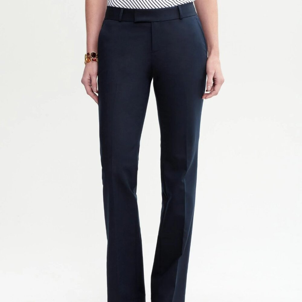 Banana Republic Printed Martin Fit Pants
